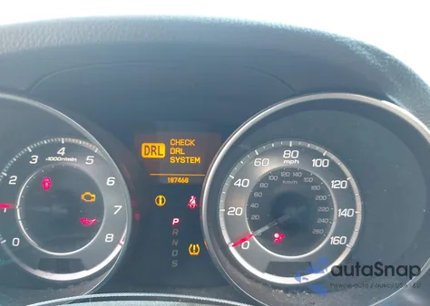 2012 Acura Mdx Technology Package z USA, uszkodzony, nr VIN 2HNYD2H44CH537751